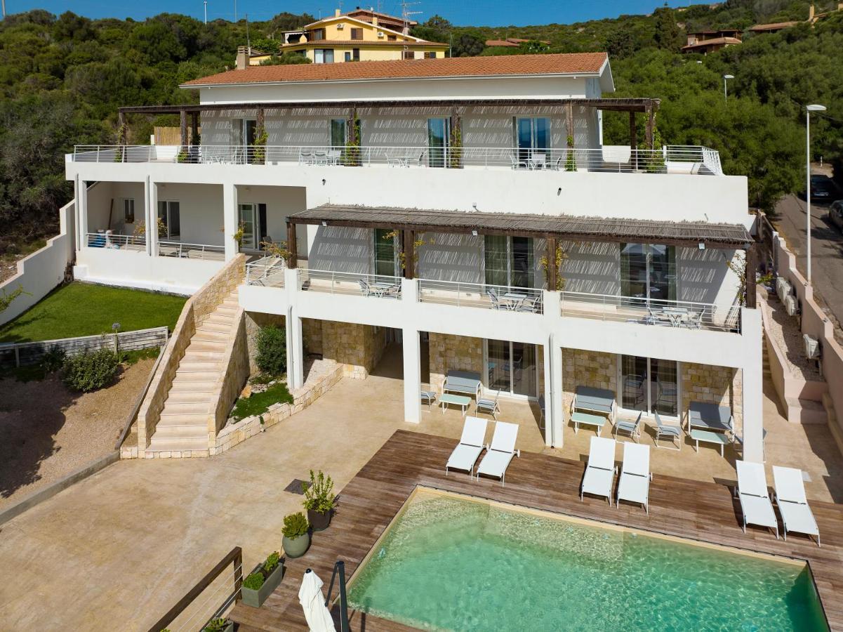 Mercury Beach Hotel SantʼAntìoco Exterior foto